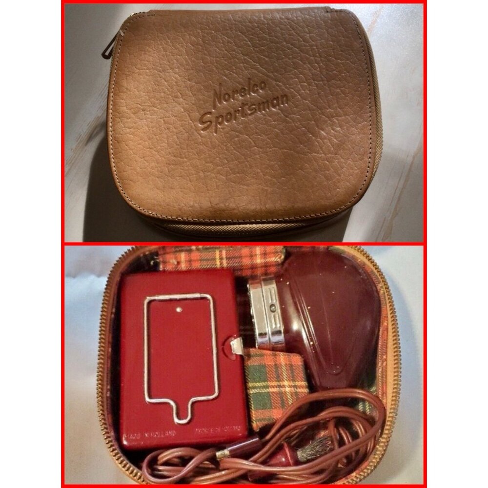 Vtg Travel Shaver, Norelco TC 7750